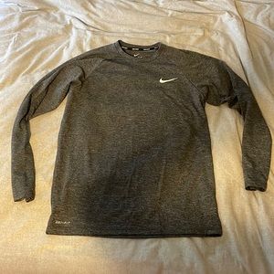 Nike DRI-FIT long sleeve shirt